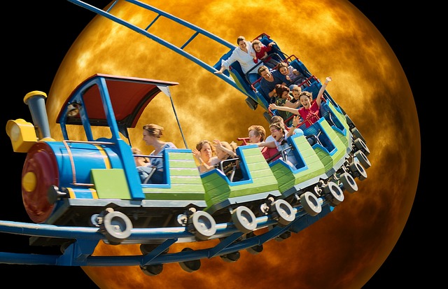 mimpi roller coaster
