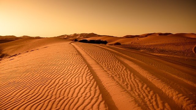 tafsir gurun pasir